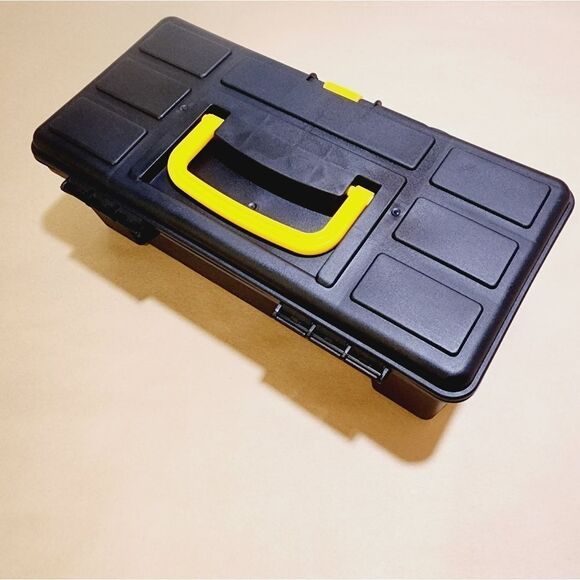 Tool Bench Hardware Tool Boxes with Clasp Lid 12x4.5x4 in. - Picture 5 of 5